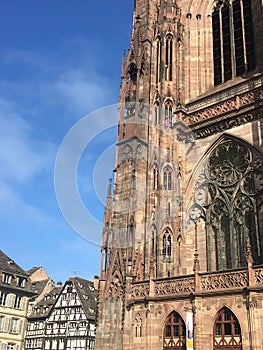 Strasbourg cathedral - Alsace - France