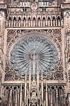 Strasbourg Cathedral, Alsace, France