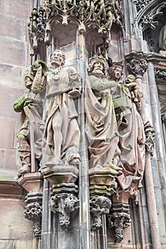 Strasbourg Cathedral, Alsace, France