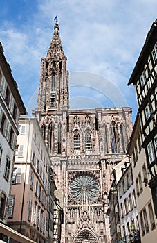 Strasbourg Cathedral, Alsace, France