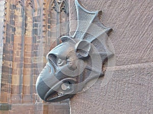 Strasbourg Cathedral - detail