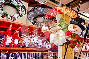 Strasbourg, Christmas Market, France