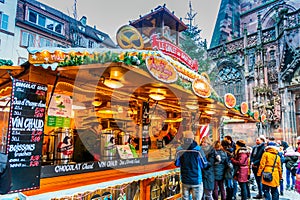 Strasbourg, Christmas Market, France