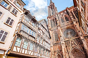 Strasbourg city in France