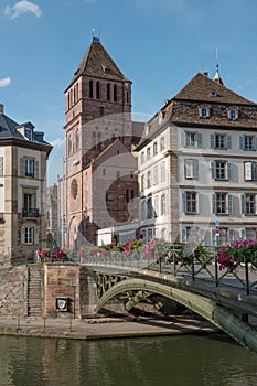 Strasbourg cityscape