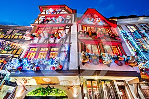 Strasbourg, France - Christmas Market in Alsace