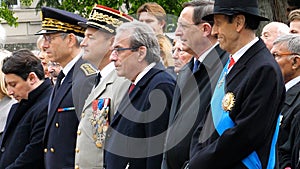 Roland Reis at Ceremony to mark Western allies World War Two vic