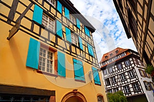 Strasbourg la Petite France in Alsace