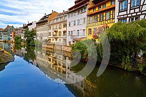 Strasbourg la Petite France in Alsace