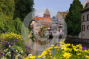 Strasbourg Petite France in  Alsace