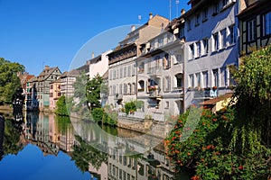 Strasbourg Petite France in Alsace