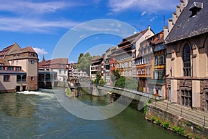 Strasbourg Petite France in Alsace