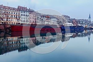 Strasbourg. Quay St. Thomas.