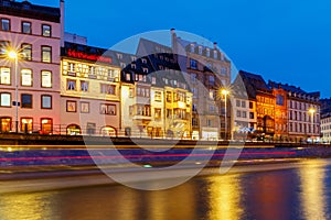 Strasbourg. Quay St. Thomas.