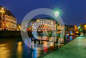 Strasbourg. Quay St. Thomas.