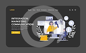 Strategic approaches in marketing concept photo