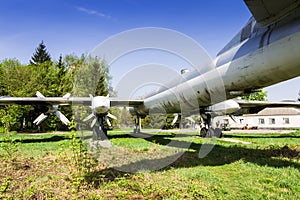 Strategic bomber Tu-95 Bear