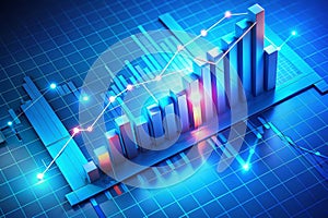 Strategic Business Insights Unlocking Growth Opportunities Through Data Analysis Aerial Chart Visualization