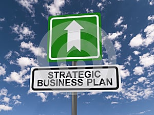 Strategic Business Plan Sign