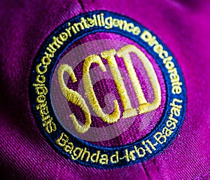 Strategic Counterintelligence Directorate logo on hat