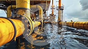 The Strategic Deployment of Petroleum Pipelines in Offshore Oil and Gas Production
