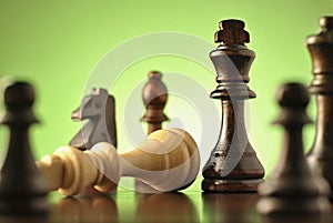 Strategic game of chess