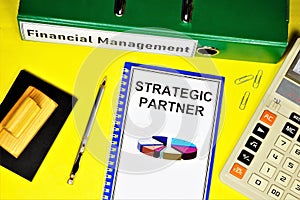 Strategic partner-mutually beneficial business cooperation