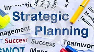 Strategic Planning Banner photo