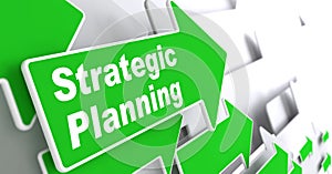 Strategic Planning. Business Concept. photo