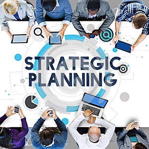 Strategic Planning Process Action Plan Concept