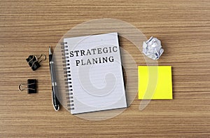 Strategic Planning text