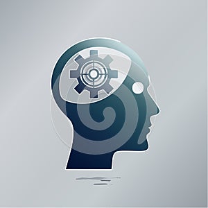 Strategic Thinking and GoalOriented Mindset Concept