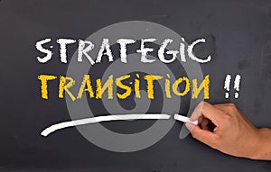 Strategic transition photo