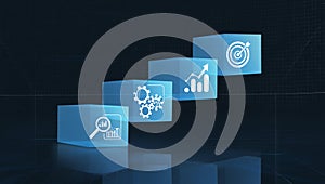 Achieving business goals through strategic planning, analysis, and execution.