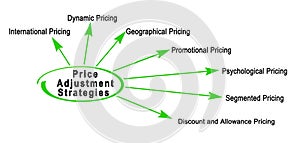 Strategies of Price Adjustment
