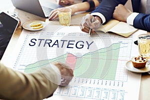 Strategy Analysis Planning Vision Business Success Concept