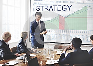 Strategy Analysis Planning Vision Business Success Concept