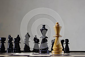 Strategy chess game