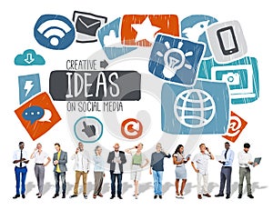 Strategy Data Information Plan Marketing Solution Vision Concept