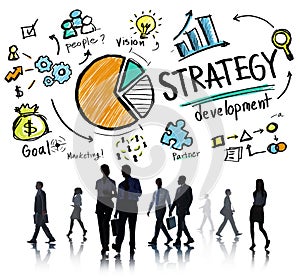 Strategy Development Goal Marketing Vision Planning Business