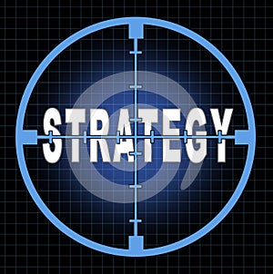 Strategy and focus photo