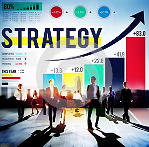 Strategy Guidelines Solution Plan Tactics Concept