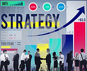 Strategy Guidelines Solution Plan Tactics Concept