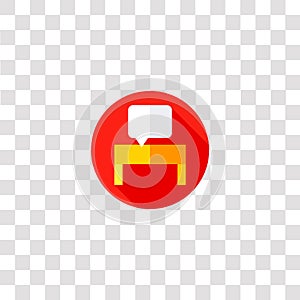 strategy icon sign and symbol. strategy color icon for website design and mobile app development. Simple Element from human