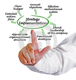 Components of Strategy Implementation