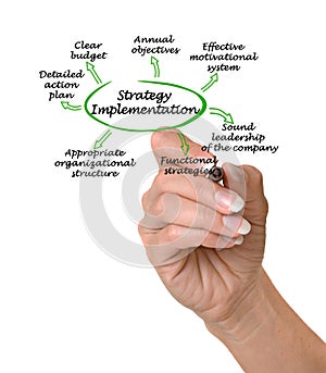 Components of Strategy Implementation