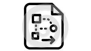 Strategy and Planning Document Outline Icon