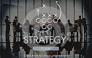 Strategy Planning Process Tactics Motivation Concept