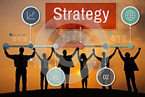 Strategy Process Investment Global Business Concept