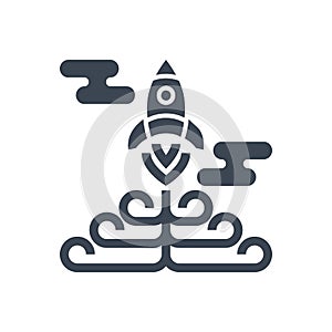 Strategy For Victory Vector Glyph Icon